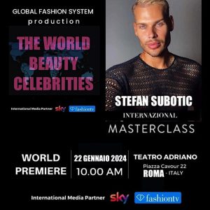 The world beauty celebrities - rome - 2024